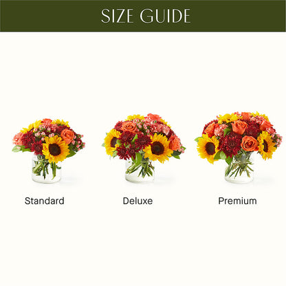September Sunset Bouquet –  Stardust Flowers, Surrey BC