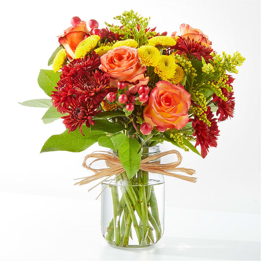 Apple Picking Bouquet –  Stardust Flowers, Surrey BC