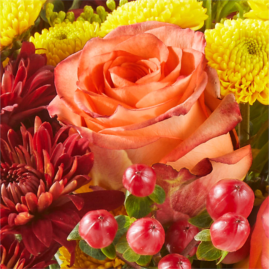 Apple Picking Bouquet –  Stardust Flowers, Surrey BC