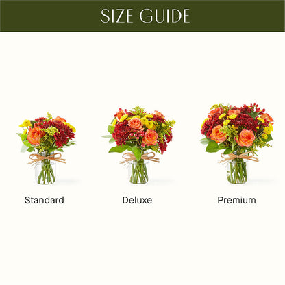 Apple Picking Bouquet –  Stardust Flowers, Surrey BC