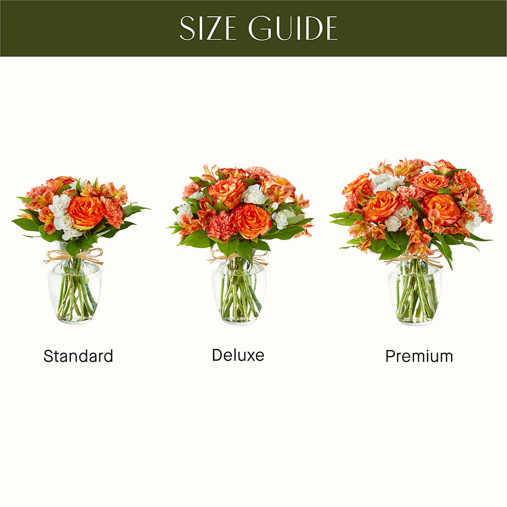 Apricot Glow Bouquet –  Stardust Flowers, Surrey BC