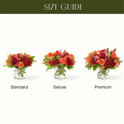Crimson Leaves Bouquet –  Stardust Flowers, Surrey BC