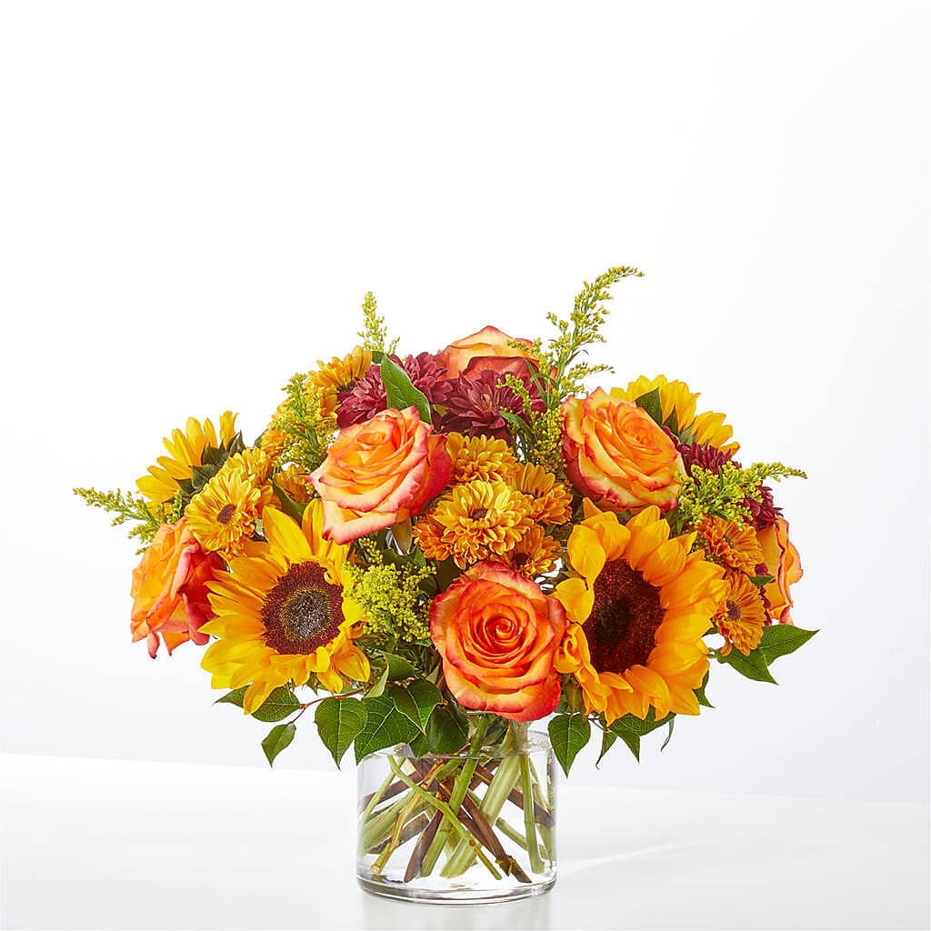 Flannel Scarf Bouquet –  Stardust Flowers, Surrey BC