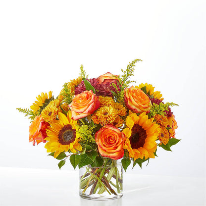 Flannel Scarf Bouquet –  Stardust Flowers, Surrey BC