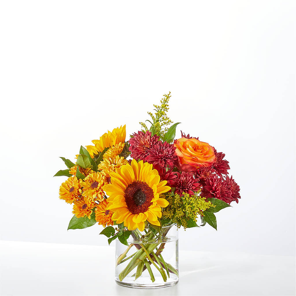 Flannel Scarf Bouquet –  Stardust Flowers, Surrey BC
