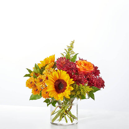 Flannel Scarf Bouquet –  Stardust Flowers, Surrey BC