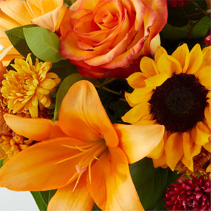 Grateful Centerpiece –  Stardust Flowers, Surrey BC