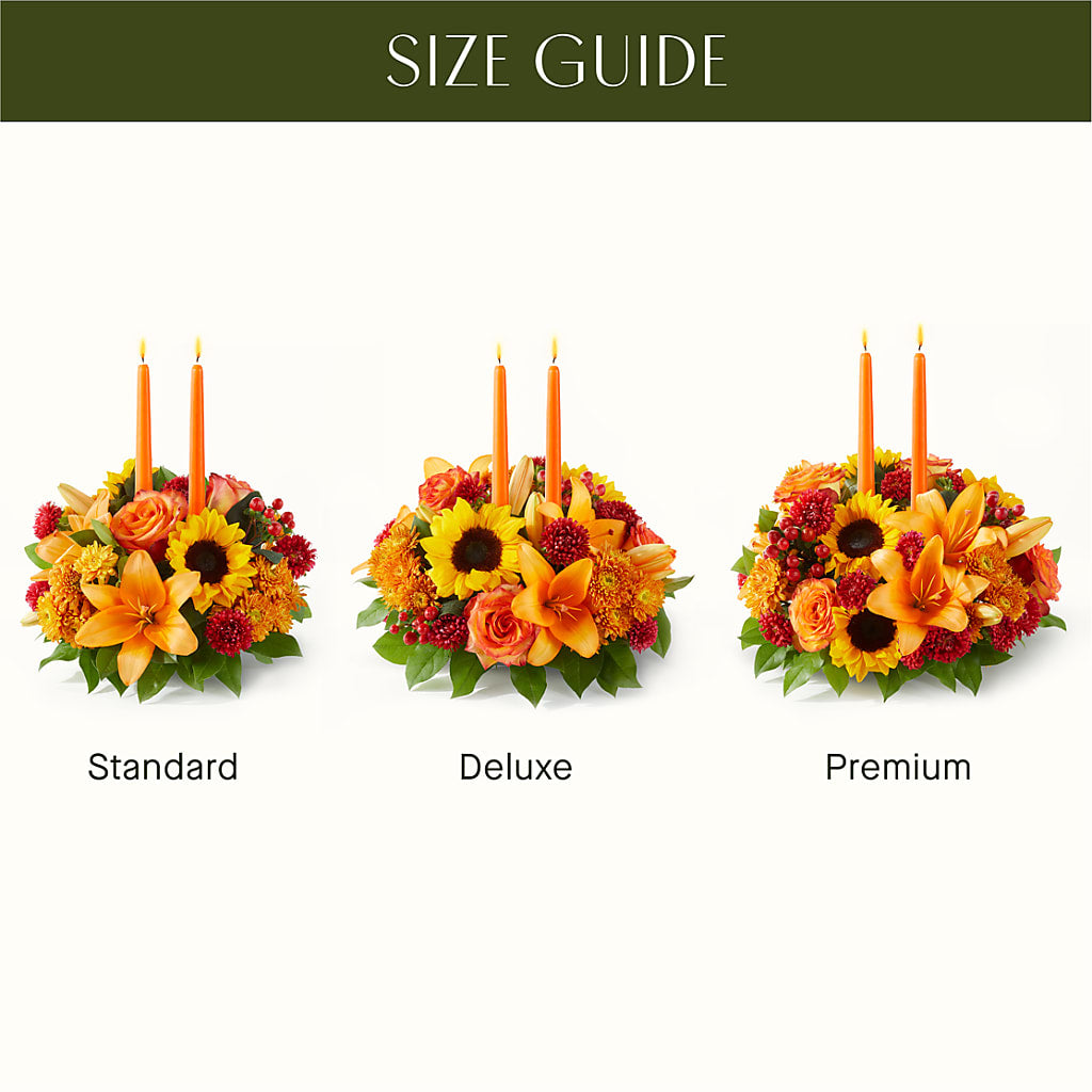 Grateful Centerpiece –  Stardust Flowers, Surrey BC