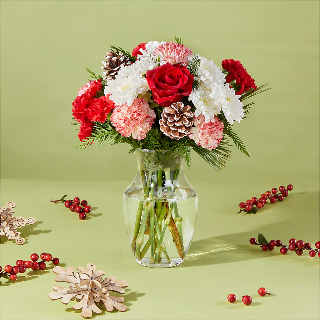 Candy Cane Lane Bouquet –  Stardust Flowers, Surrey BC