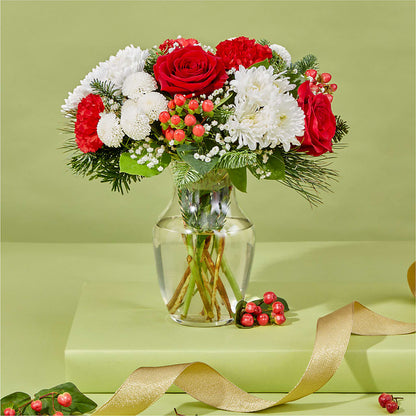 Chance of Flurries Bouquet –  Stardust Flowers, Surrey BC