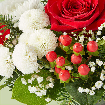 Chance of Flurries Bouquet –  Stardust Flowers, Surrey BC