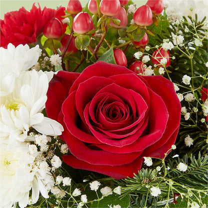 Chance of Flurries Bouquet –  Stardust Flowers, Surrey BC