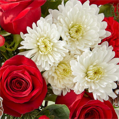 Snow Angel Bouquet –  Stardust Flowers, Surrey BC