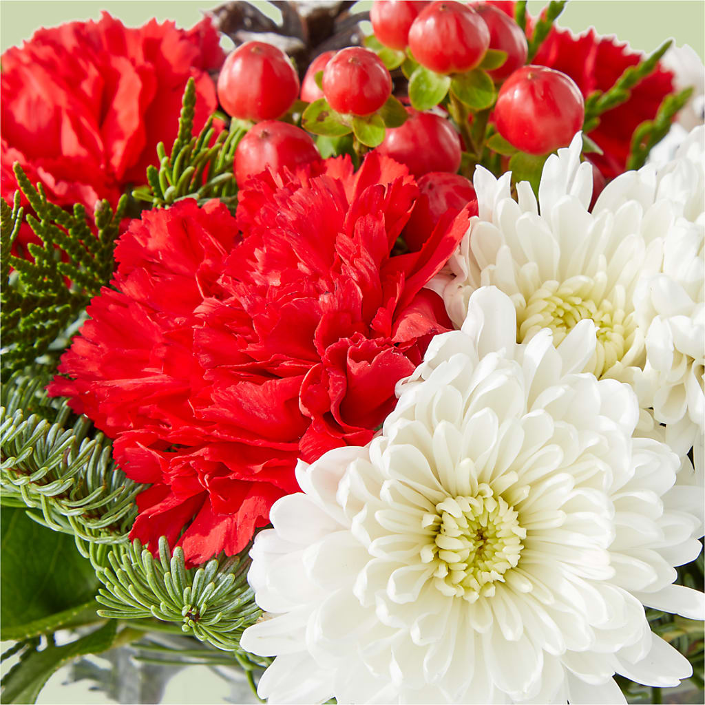 Snow Angel Bouquet –  Stardust Flowers, Surrey BC