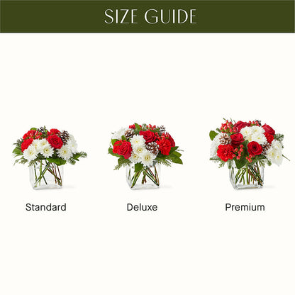 Snow Angel Bouquet –  Stardust Flowers, Surrey BC