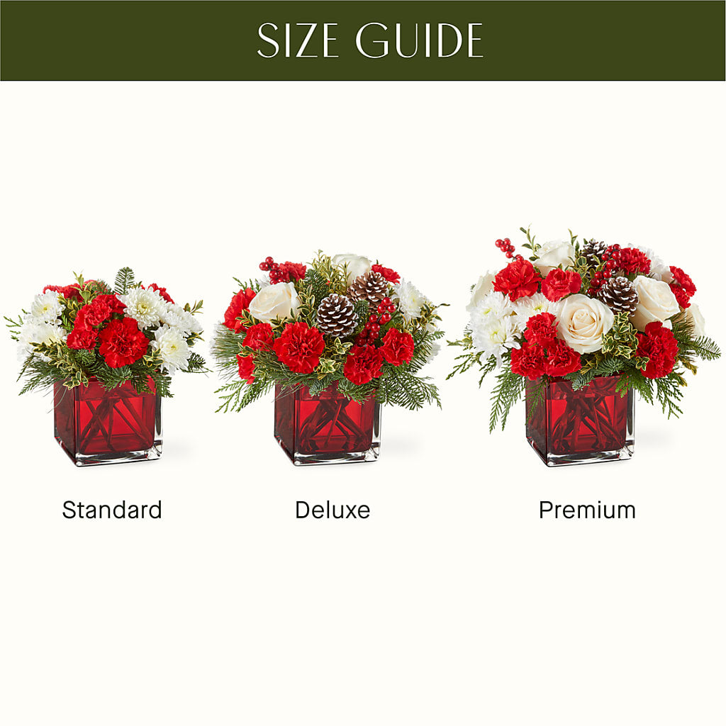 Christmas Market Bouquet –  Stardust Flowers, Surrey BC