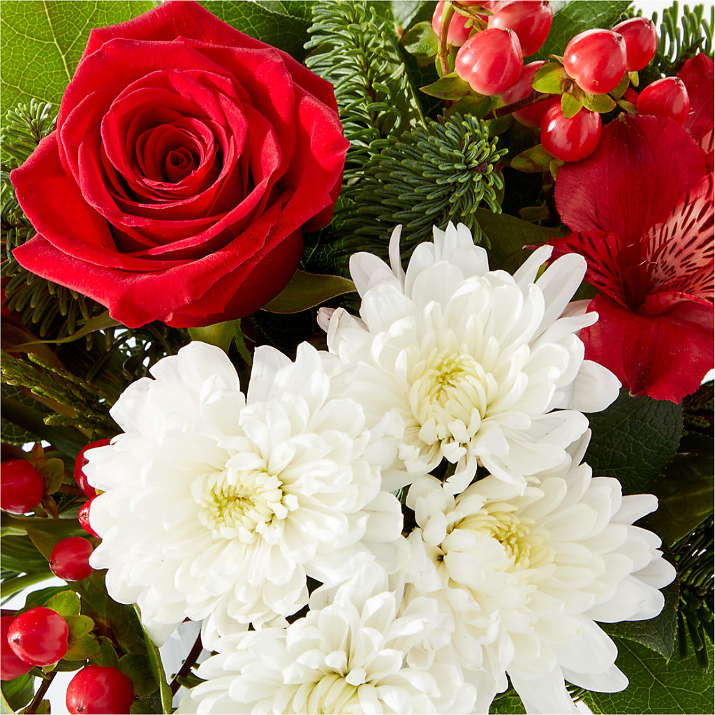 Letters to Santa Bouquet –  Stardust Flowers, Surrey BC