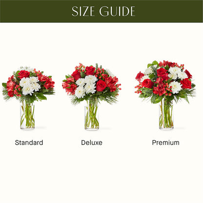 Letters to Santa Bouquet –  Stardust Flowers, Surrey BC