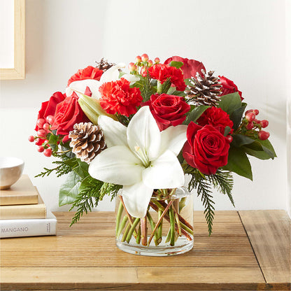 Oh So Jolly Bouquet –  Stardust Flowers, Surrey BC