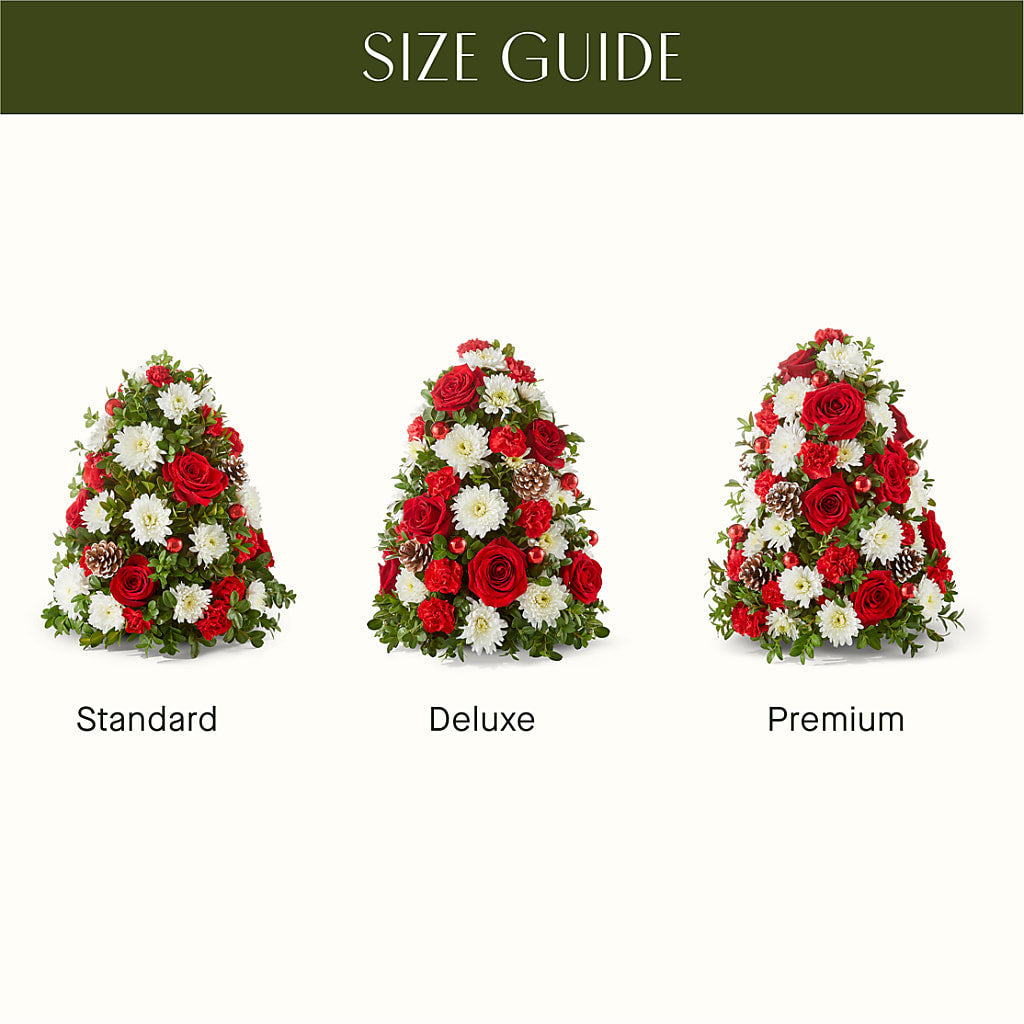 Let It Snow Tree –  Stardust Flowers, Surrey BC