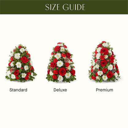 Let It Snow Tree –  Stardust Flowers, Surrey BC