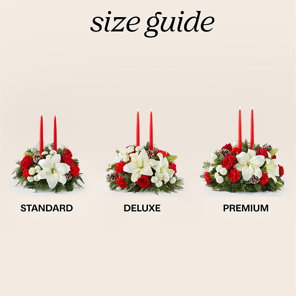 Seasonal Festivities Centerpiece –  Stardust Flowers, Surrey BC