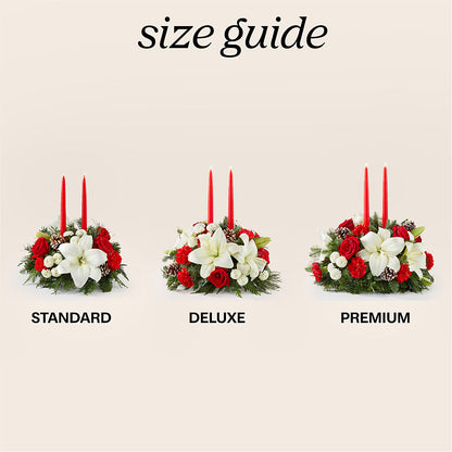 Seasonal Festivities Centerpiece –  Stardust Flowers, Surrey BC