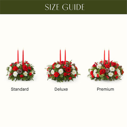 Holiday Soiree Centerpiece –  Stardust Flowers, Surrey BC