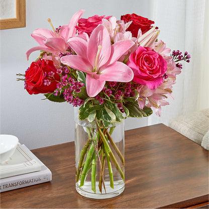 Lucky in Love Bouquet –  Stardust Flowers, Surrey BC