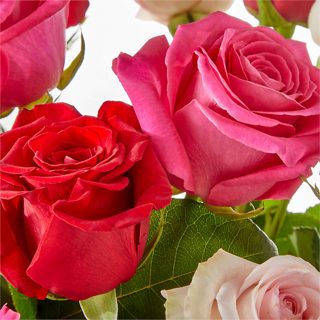 Charming Rose Bouquet –  Stardust Flowers, Surrey BC