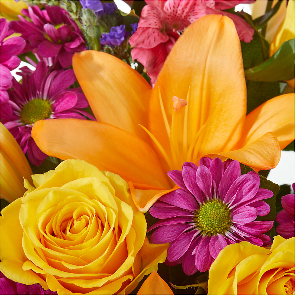 Colorful Visions Bouquet –  Stardust Flowers, Surrey BC
