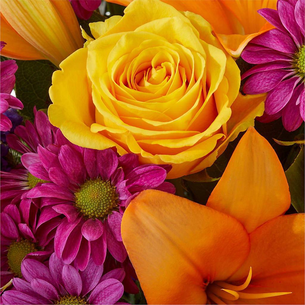 Colorful Visions Bouquet –  Stardust Flowers, Surrey BC