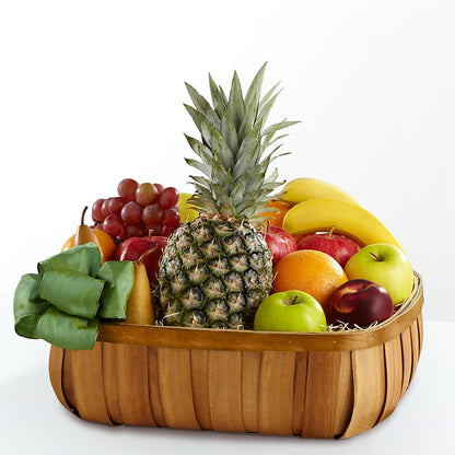 Gracious Gift Fruit Basket –  Stardust Flowers, Surrey BC