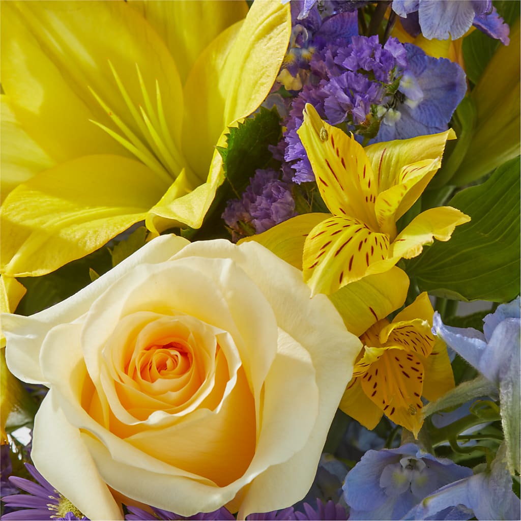 Limoncello Bouquet –  Stardust Flowers, Surrey BC