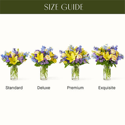 Limoncello Bouquet –  Stardust Flowers, Surrey BC