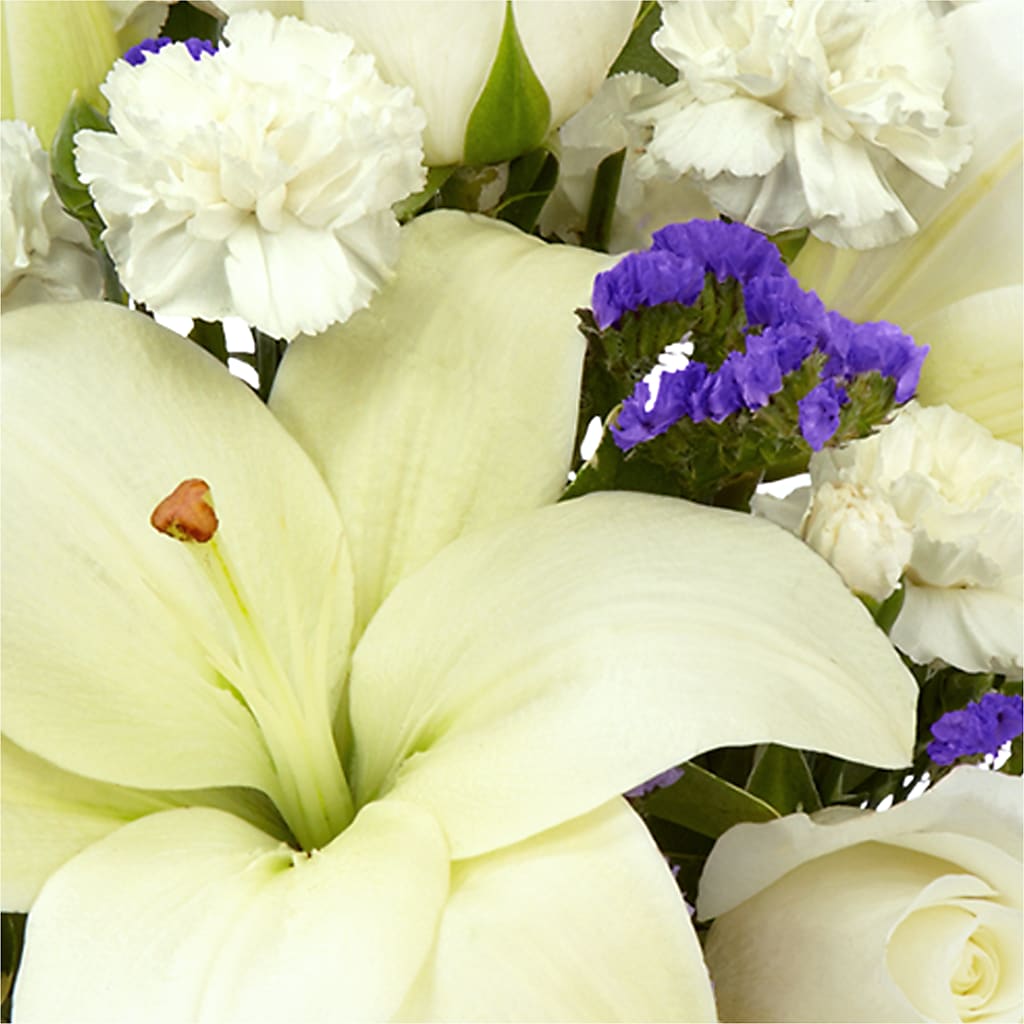 Sapphire Rush Bouquet –  Stardust Flowers, Surrey BC