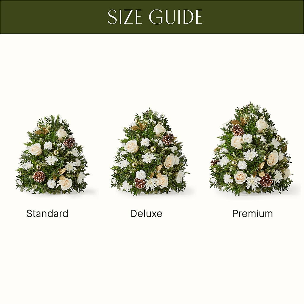 Snowed In Tree –  Stardust Flowers, Surrey BC