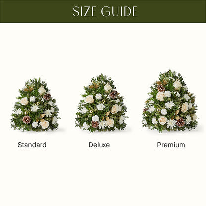 Snowed In Tree –  Stardust Flowers, Surrey BC