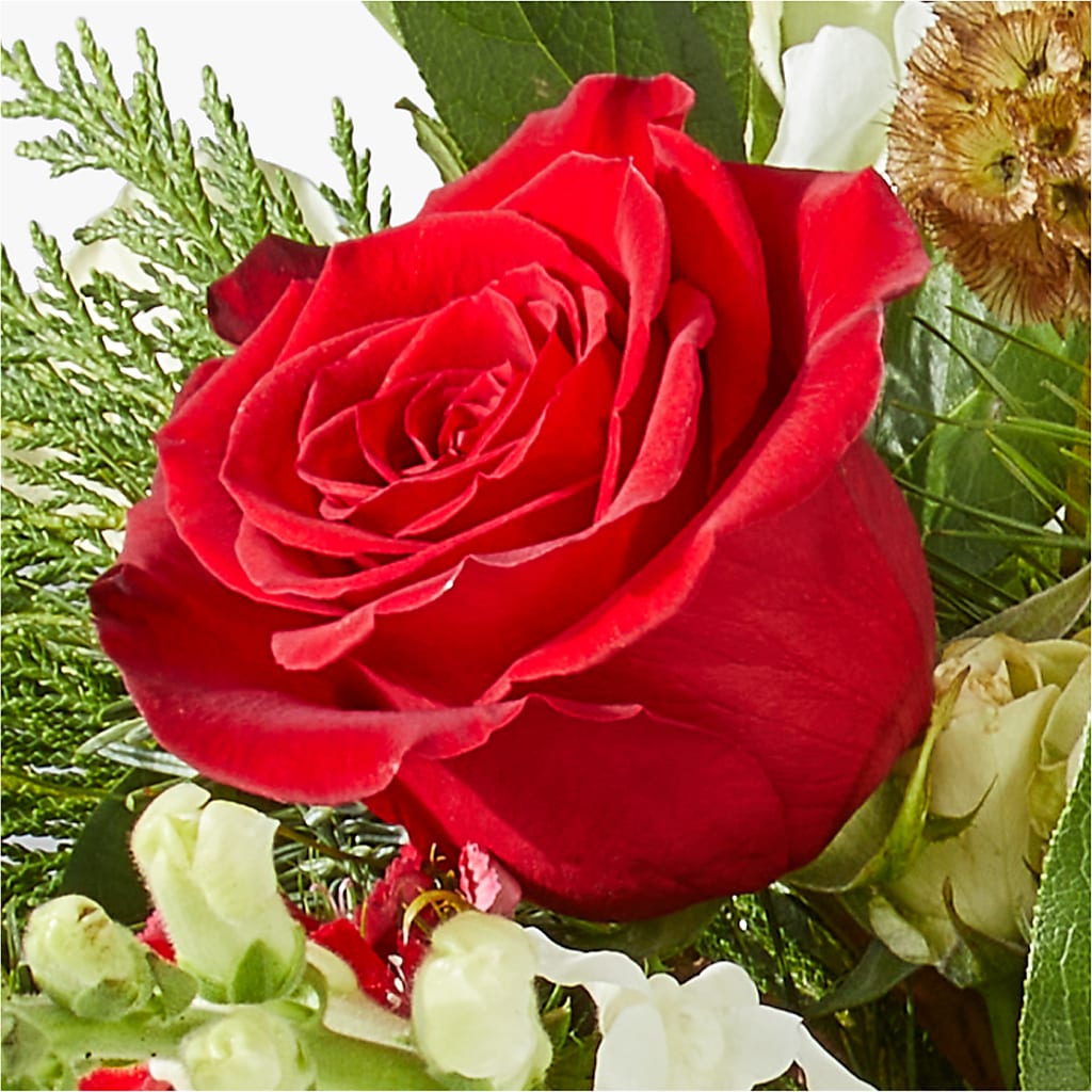Deck the Halls Bouquet –  Stardust Flowers, Surrey BC