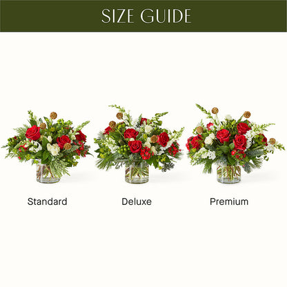 Deck the Halls Bouquet –  Stardust Flowers, Surrey BC
