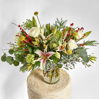 Berry & Bright Bouquet –  Stardust Flowers, Surrey BC