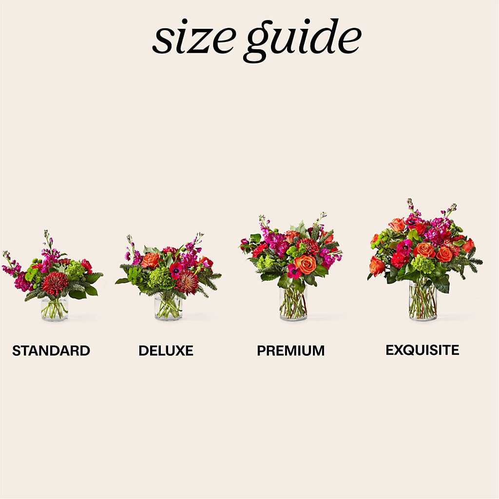 All the Tinsel Bouquet –  Stardust Flowers, Surrey BC