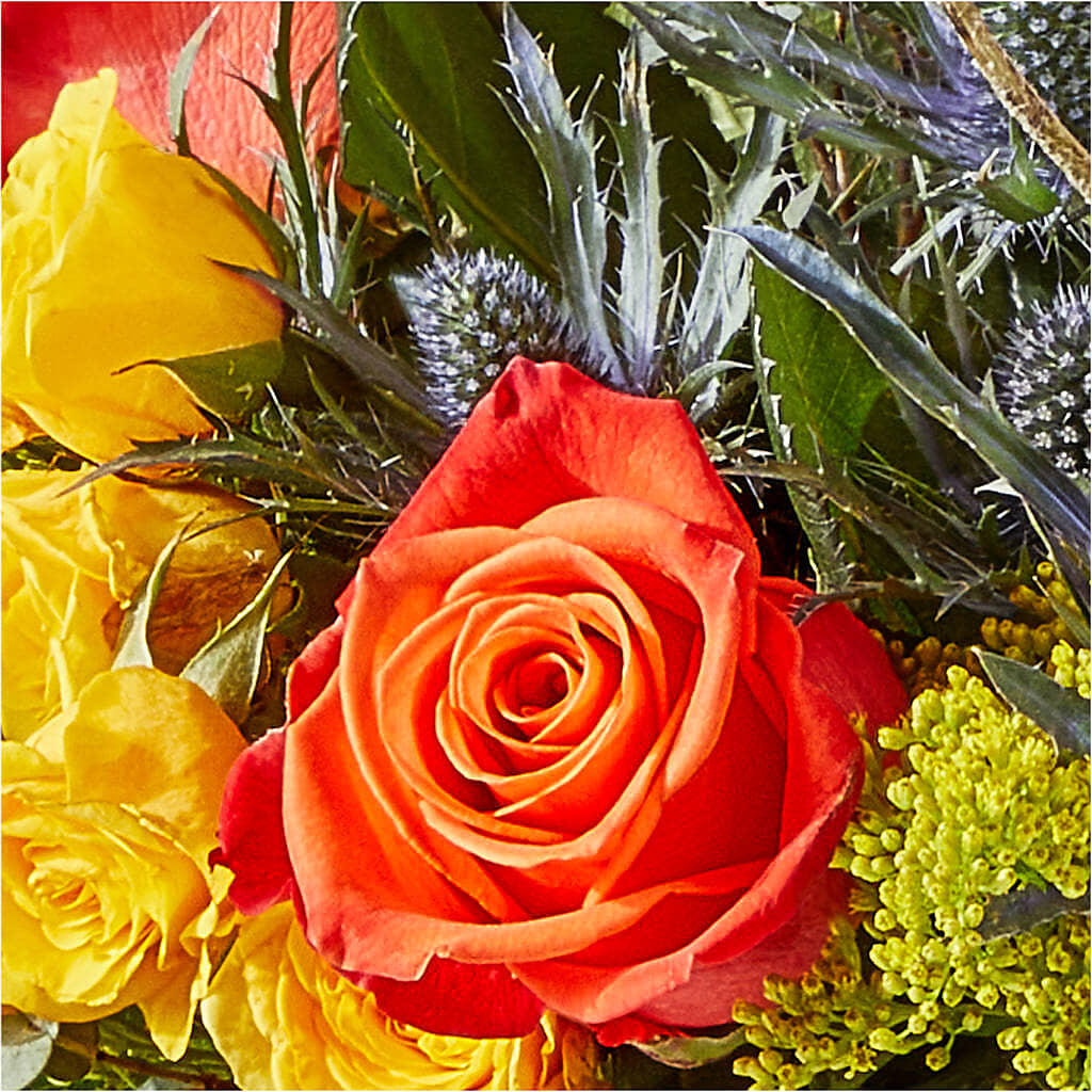 Disco Bouquet –  Stardust Flowers, Surrey BC