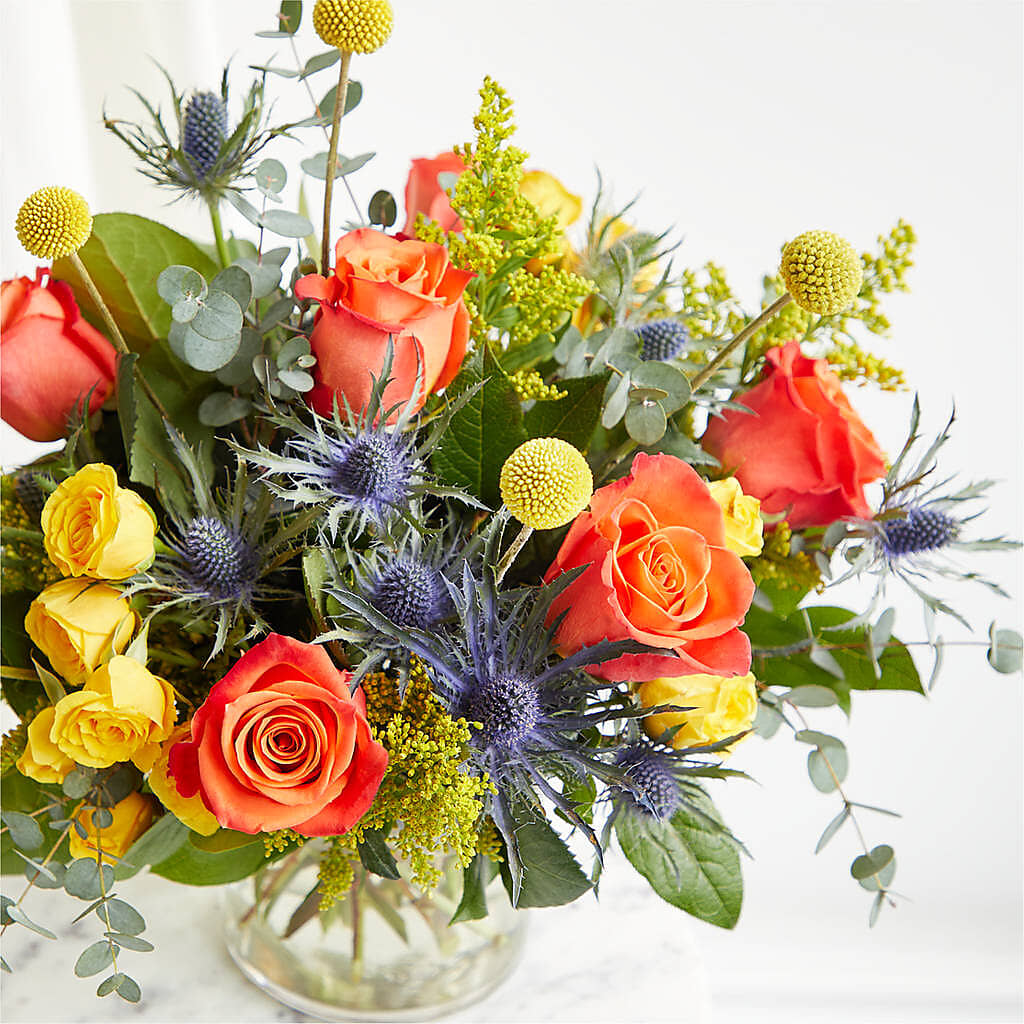 Disco Bouquet –  Stardust Flowers, Surrey BC