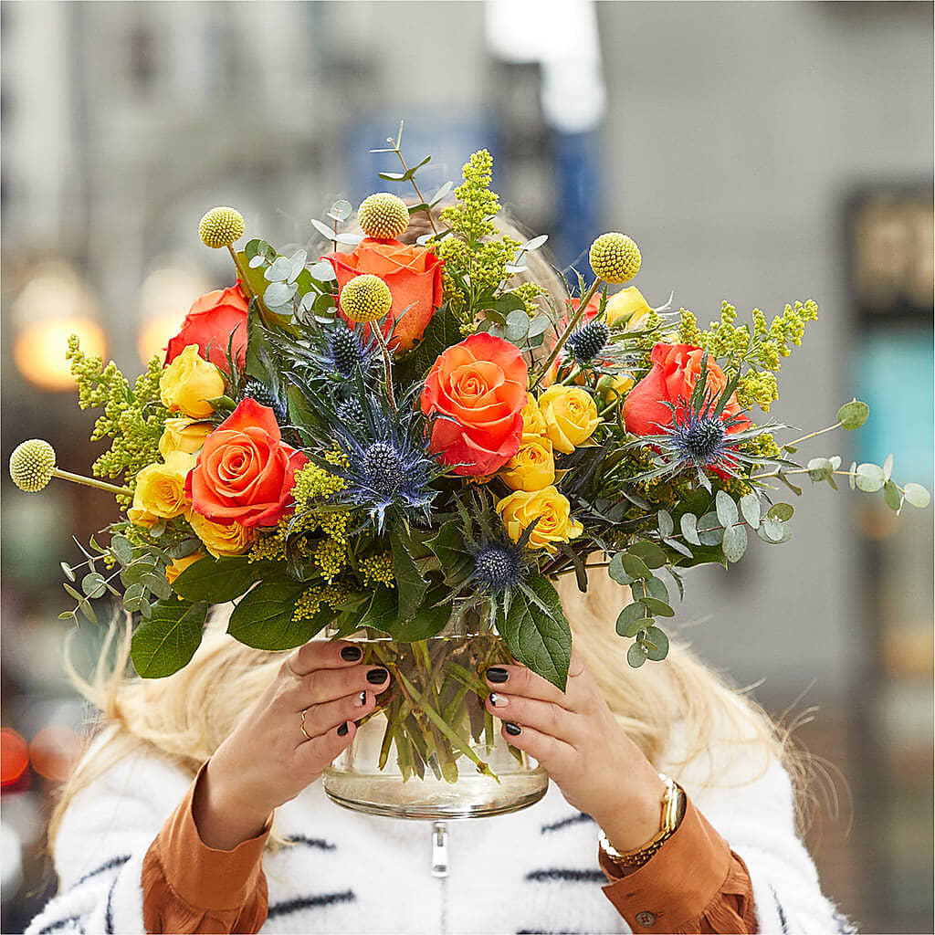 Disco Bouquet –  Stardust Flowers, Surrey BC