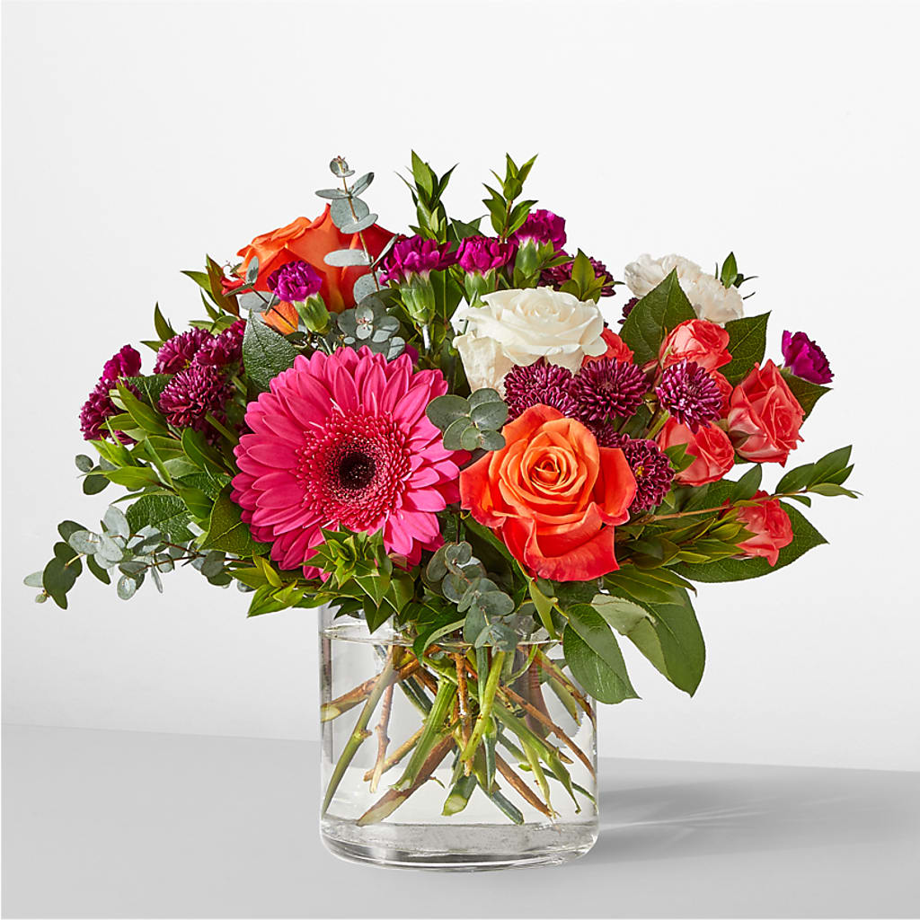 Smell the Roses Bouquet –  Stardust Flowers, Surrey BC