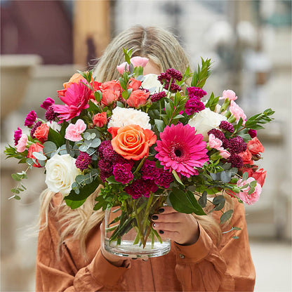 Smell the Roses Bouquet –  Stardust Flowers, Surrey BC