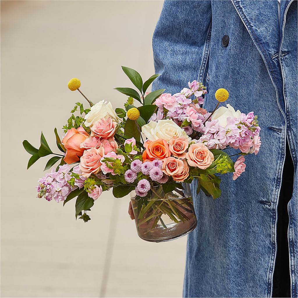 French Market Bouquet –  Stardust Flowers, Surrey BC