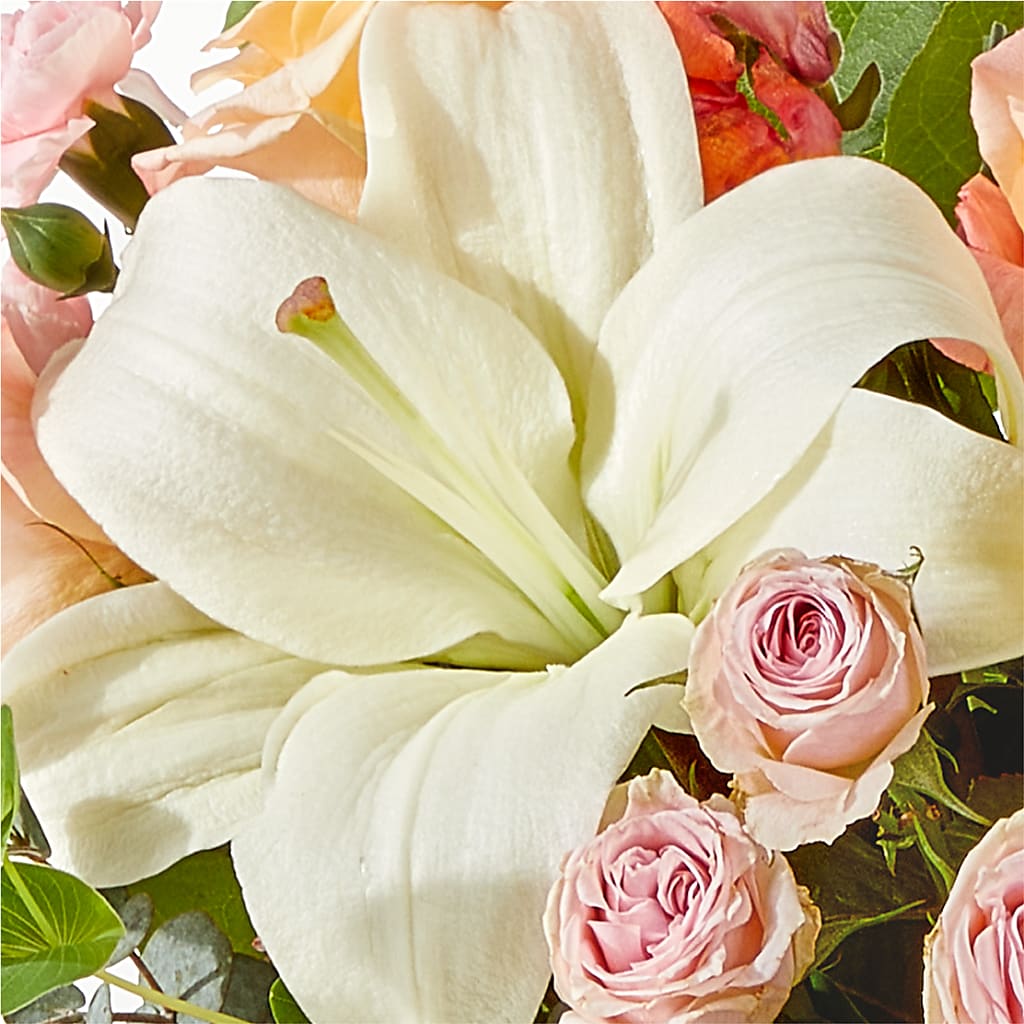 Grapefruit Splash Bouquet –  Stardust Flowers, Surrey BC