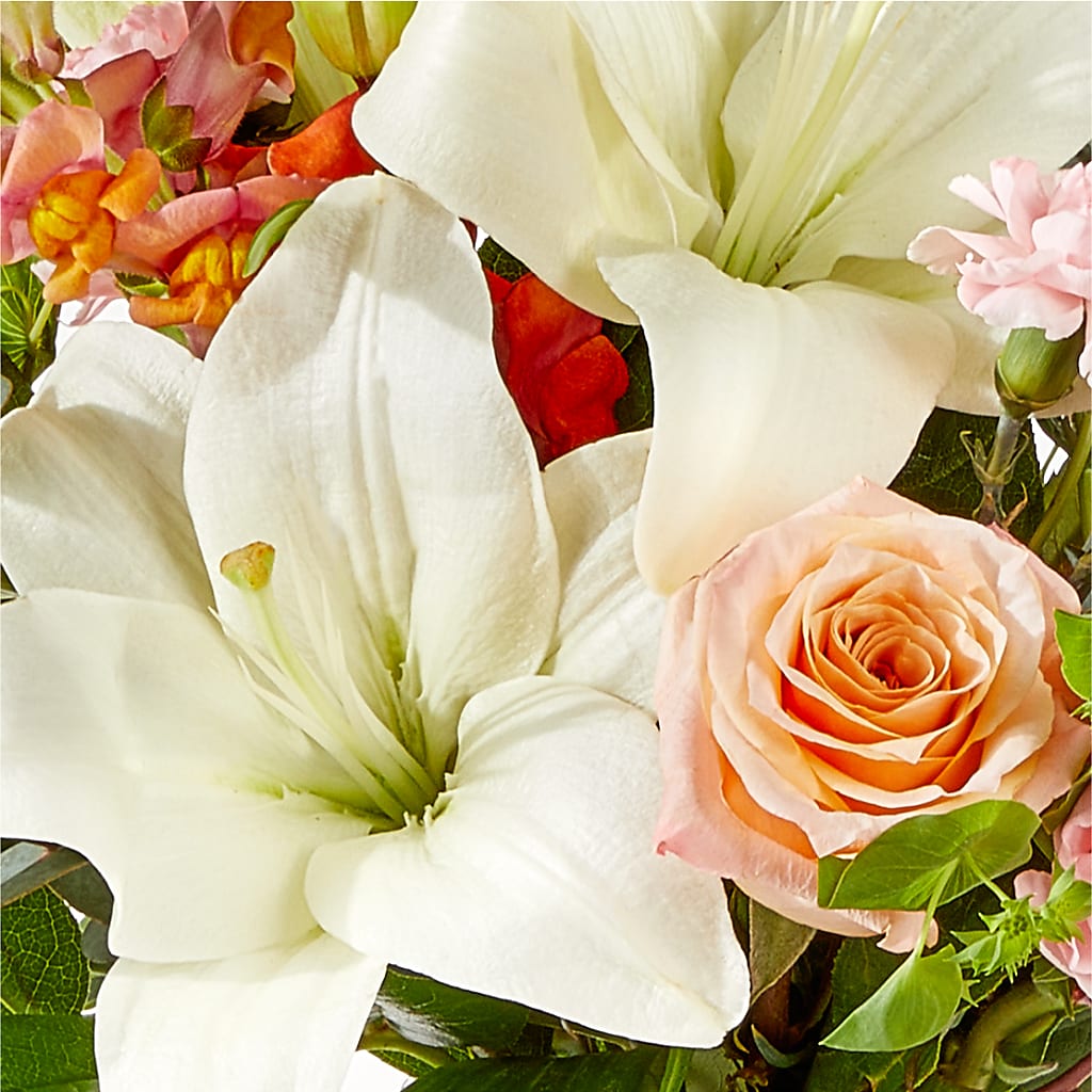 Grapefruit Splash Bouquet –  Stardust Flowers, Surrey BC